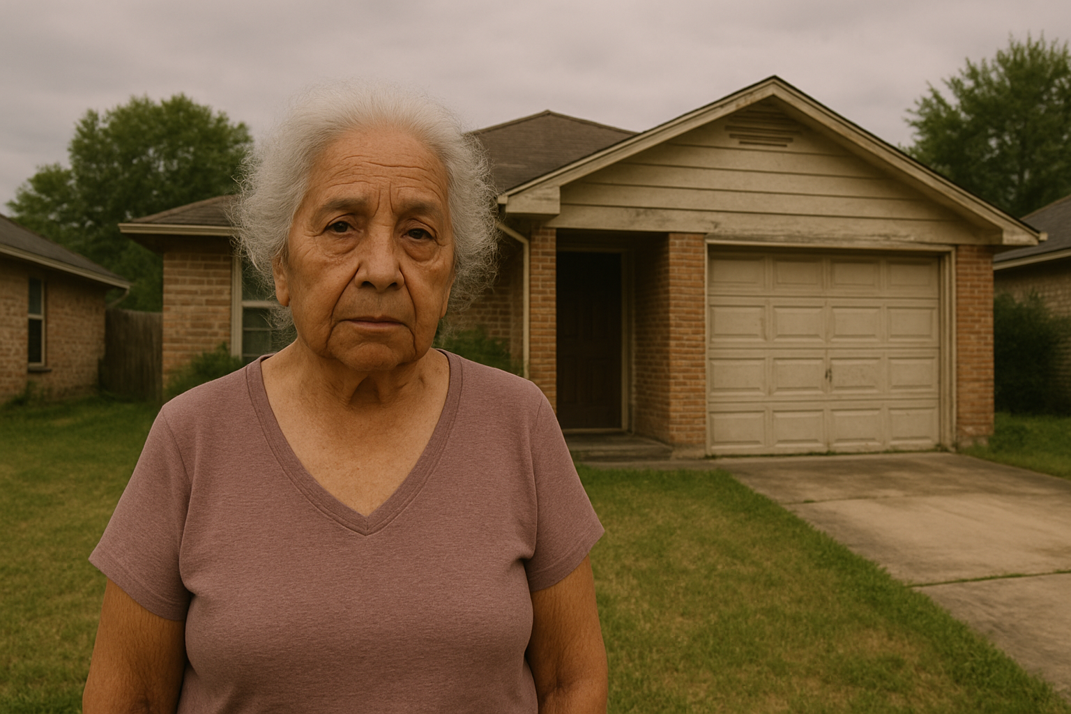 Old Grandma Houston